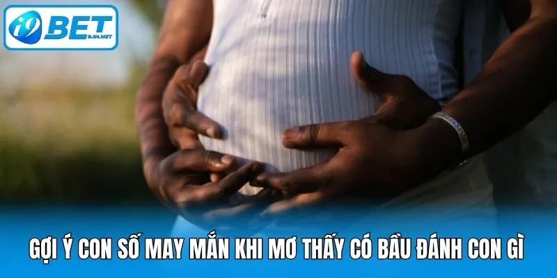 Gợi ý con số may mắn khi mơ thấy có bầu đánh con gì